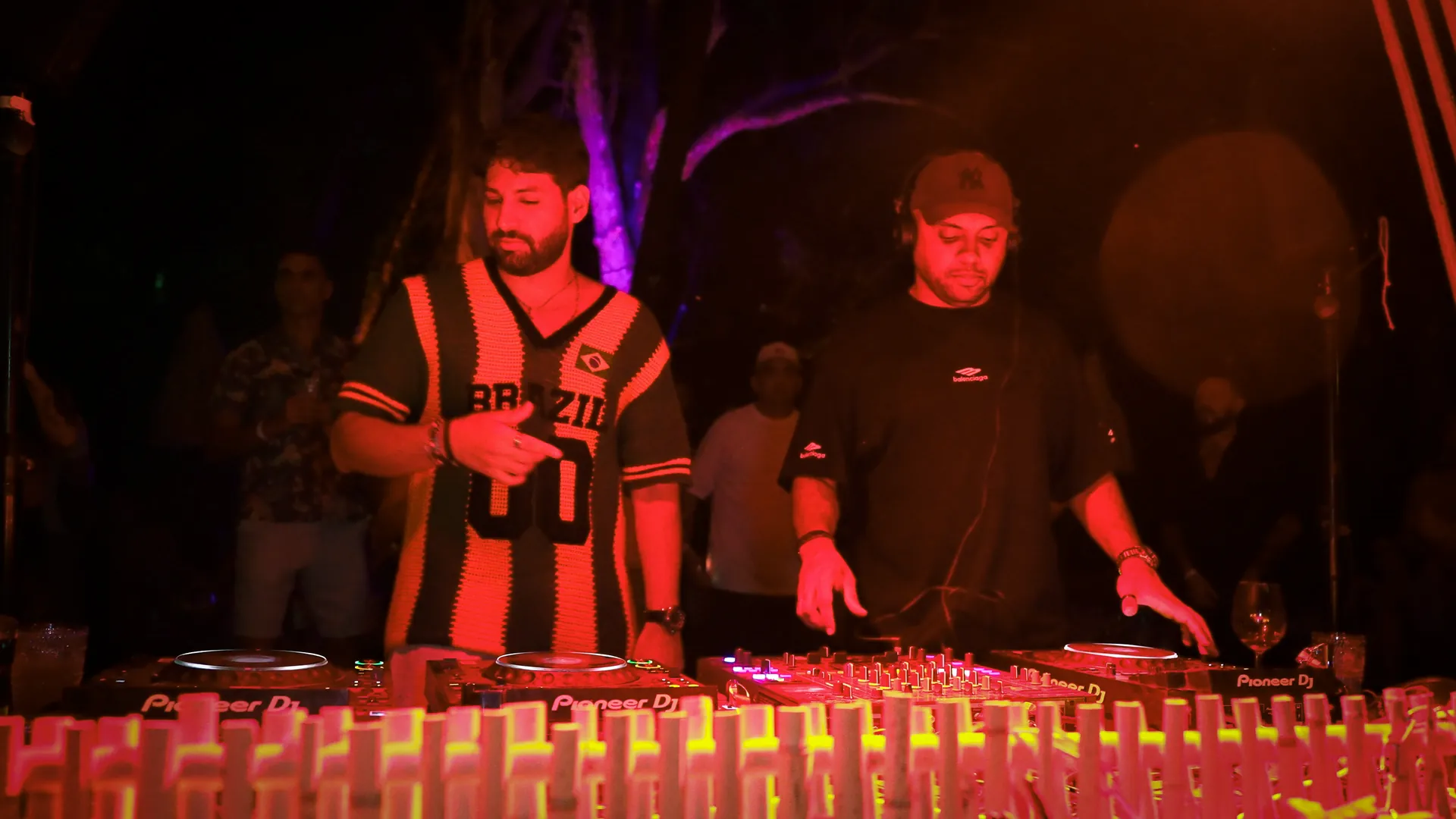 DJ performance at Lunar Ritual